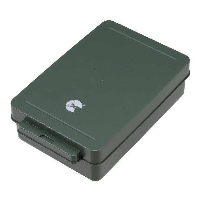 キャプテンスタッグ(CAPTAIN STAG) ケース 収納ケース ストッカーケース 調味料ストッカー オリーブ 日本製 UW-2041