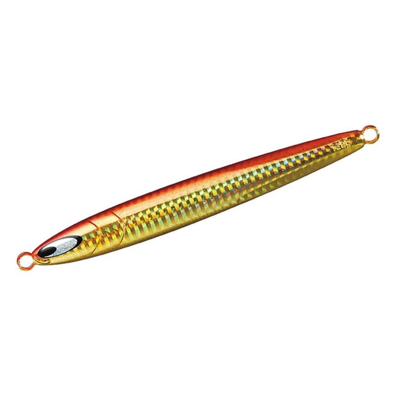Rakuten - ダイワ(DAIWA) タチウオ 鏡牙ジグ セミロング 100g パラレルホロアカキン ルアー