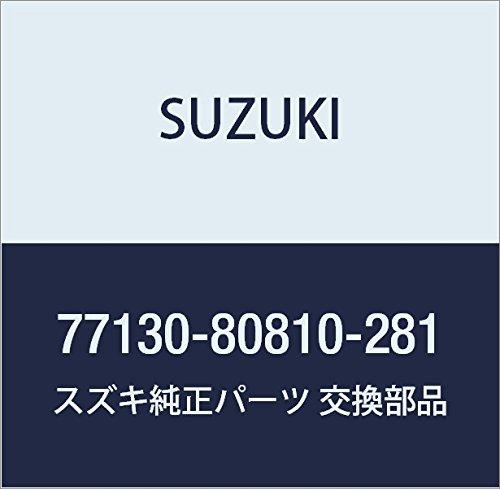 SUZUKI (スズキ) 純正部品 ガーニッシュ 品番77130-80810-281
