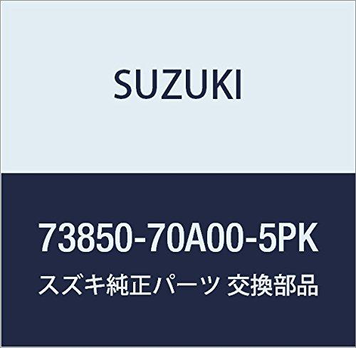 SUZUKI (スズキ) 純正部品 ガーニッシュ 品番73850-70A00-5PK