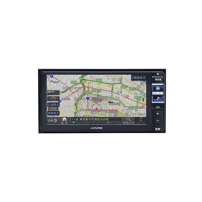アルパイン(ALPINE) 7インチワイドカーナビ 7WNX2 (200mm 2DIN)  ワイヤレスカープレイ/AppleCarPlay/AndroidAuto/Bluetooth/HDMIミラーリング/CD/DVD/S