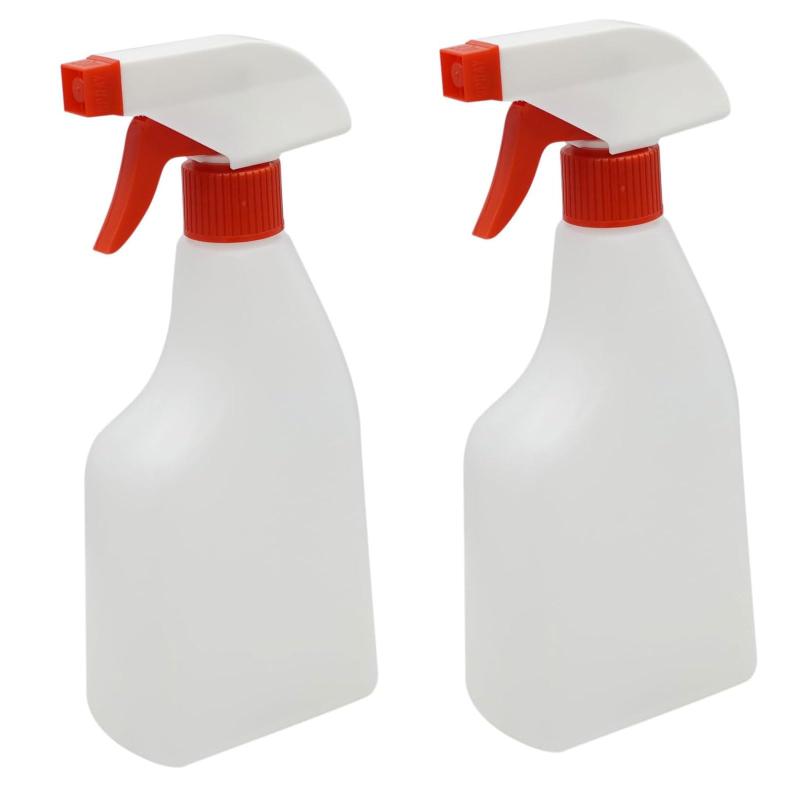 山崎産業(Yamazaki Sangyo) CC.スプレー容器 500ml レッド 2個セット 日本製 アルコール ミスト 噴霧 逆さま 208579