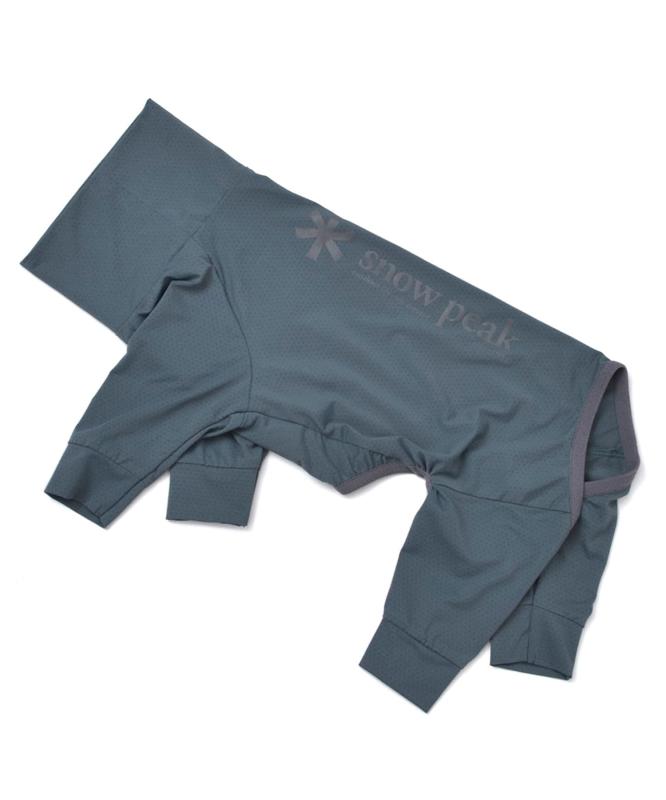 Pet Goods - スノーピーク(snow peak)Dog Stretch Guard DS-25AU003 ハーネス ドッグウェア ペット用品 キャンプ アウトドア ドッグ BLUE L