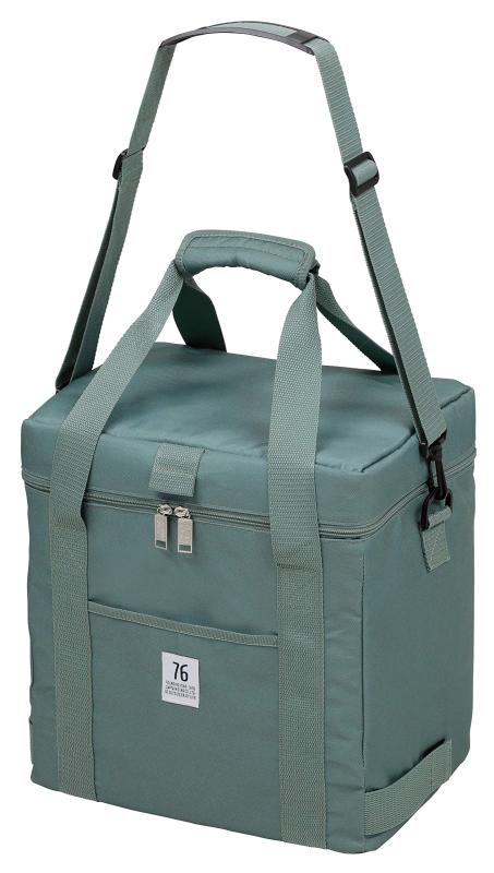 Rakuten - キャプテンスタッグ(CAPTAIN STAG) 保冷バッグ クーラーバッグ 容量24L ヴィンテージグリーン 76シリーズ UE-615 製品サイズ:(約)幅330×奥行250×高さ360mm