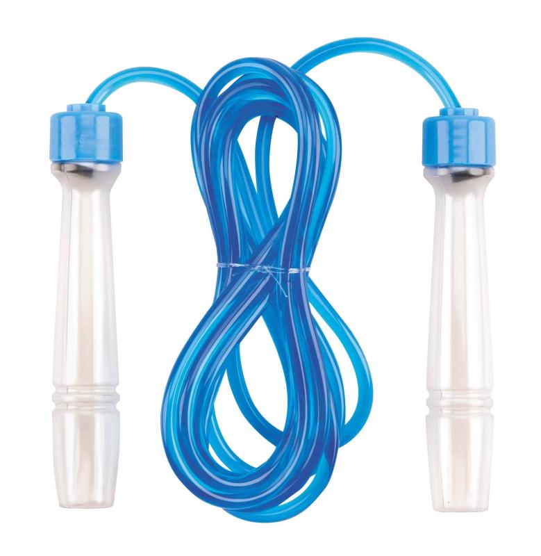 キャプテンスタッグ(CAPTAIN STAG) なわとび 縄跳び なわとび挑戦 長さ調節可 子供用 ジュニア用 ブルー Vit Fit UR-919