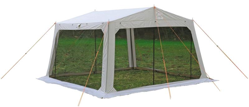 キャプテンスタッグ(CAPTAIN STAG) テント タープ メッシュタープ [4-5人用] 【サイズ310×330×H200cm】 PU加工 キャリーバッグ付き モンテ UA-1076
