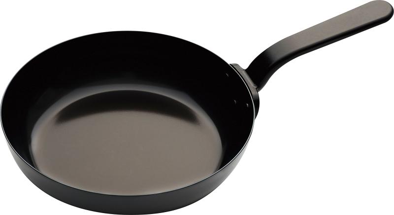 ラバーゼ(La Base) 有元葉子 鉄 フライパン 18cm 日本製 燕三条 LB-092