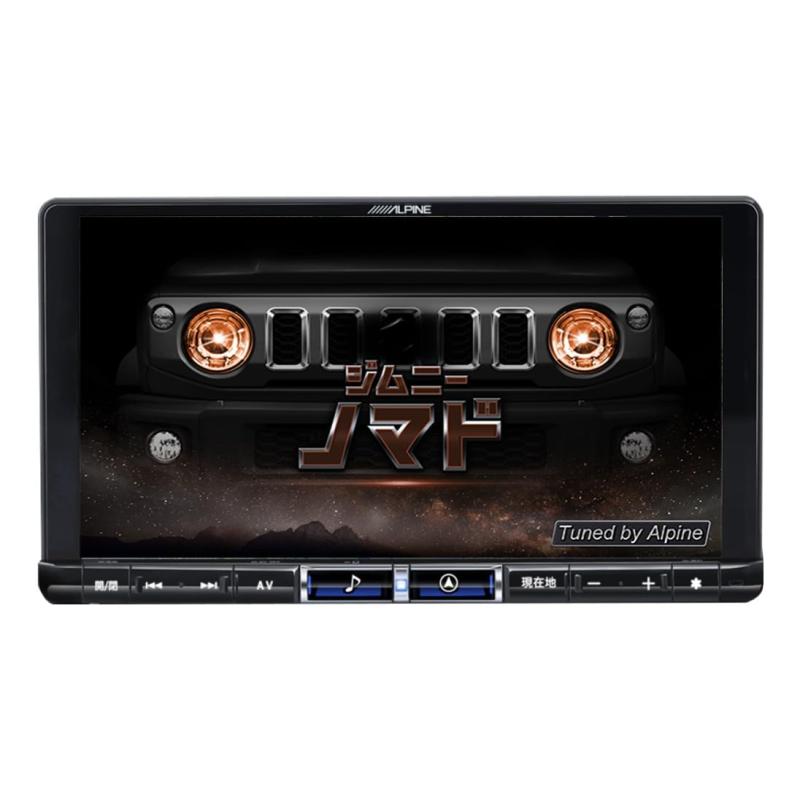 【Amazon.co.jp・ALPINE STORE】アルパイン(ALPINE) 9インチカーナビ BIG X X9NXL 【DVD/CD/SD対応モデル】　ワイヤレスカープレイ / AppleCarPlay / AndroidAuto / Blueto