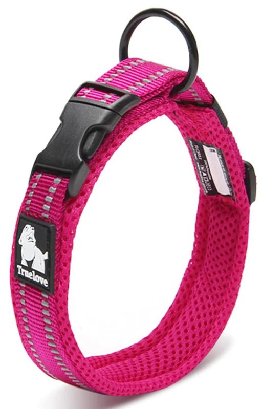 cocomall 犬首輪 犬の首輪 訓練首輪 小型、中型、大型犬用首輪 ペット用品 3M反射材料 ナイロン製 通気..