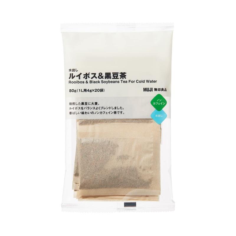無印良品 水出しルイボス&黒豆茶