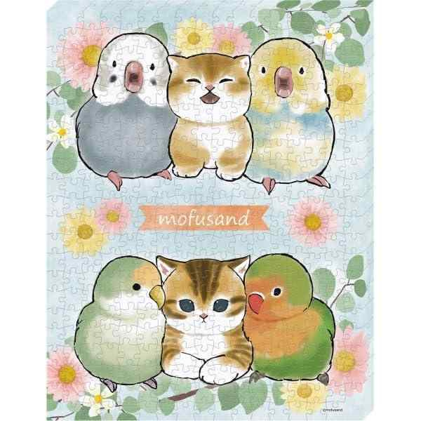 ジグソーパズル アートボードジグソー mofusand ATB-71 とり×にゃん 366ピース