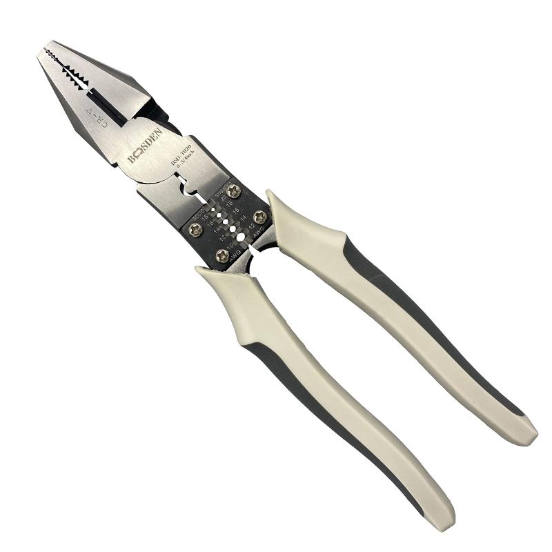 樂天商城 - BOOSDEN ペンチ パワーペンチ 強力ペンチ プライヤー 多機能 偏芯 電工 工具 220mm