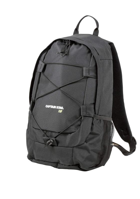 Rakuten - キャプテンスタッグ(CAPTAIN STAG) リュックサック バックパック 登山用バッグ トレッキングザック リュックサックバッグ 18L ブラック FEEL BOSCO UM-2326