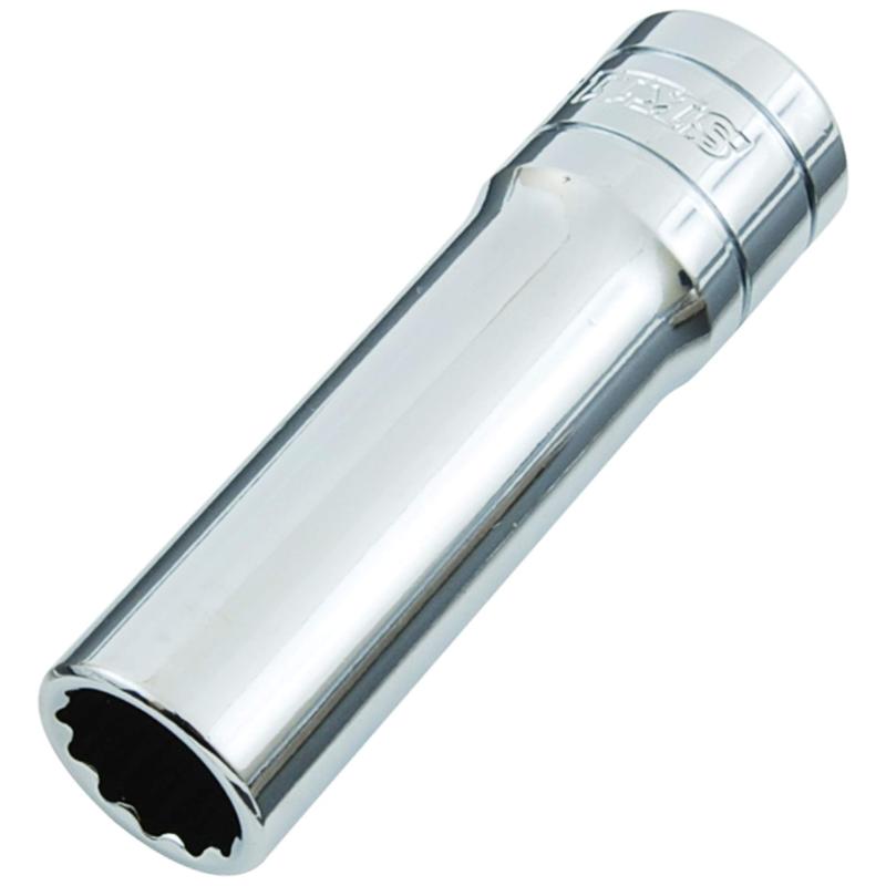 SK11(エスケー11) 十二角ディープソケット 差込角 12.7mm (1/2インチ) 14mm S4D-14