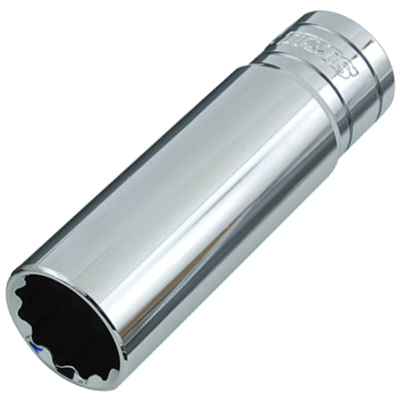 乐天商城 - SK11(エスケー11) 十二角ディープソケット 差込角 12.7mm (1/2インチ) 17mm S4D-17
