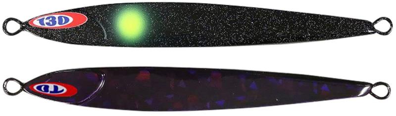 JACKALL(ジャッカル) メタルジグ アンチョビメタル タイプZERO 100g ステルスブラック ルアー