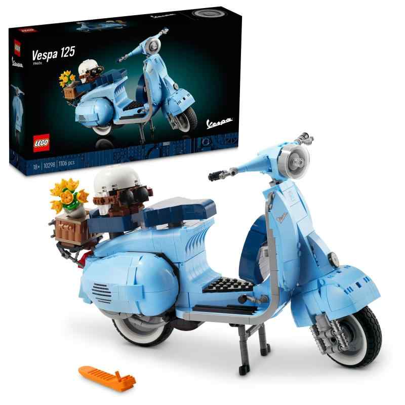 樂天商城 - レゴ(LEGO) ベスパ125 10298 おもちゃ ブロック プレゼント 乗り物 のりもの バイク 男の子 女の子 大人