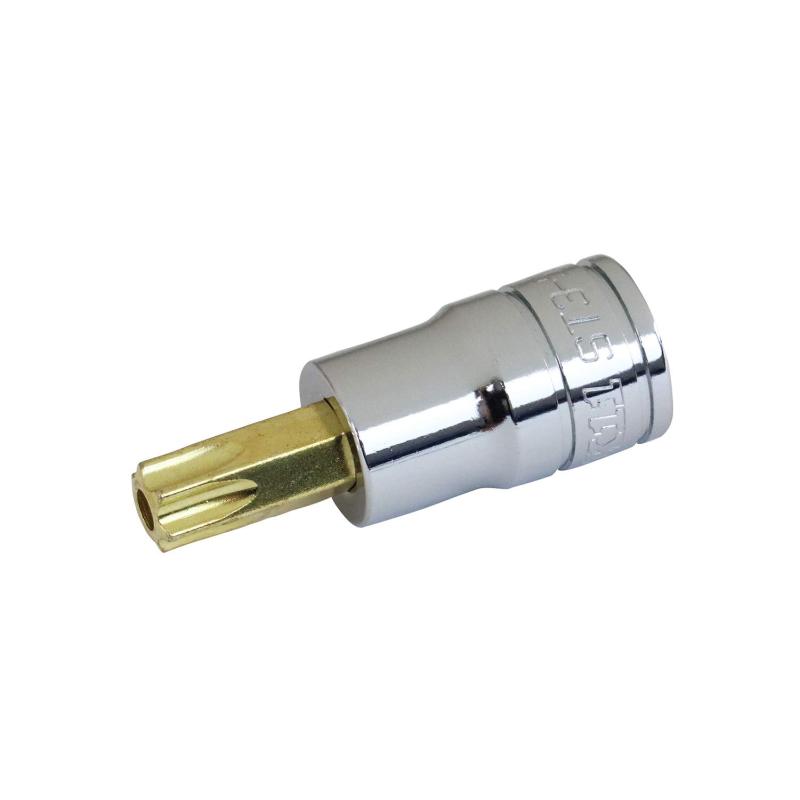 樂天商城 - SK11(エスケー11) ヘックスローブビットソケット 差込角 9.5mm (3/8インチ) T50 ST3-50
