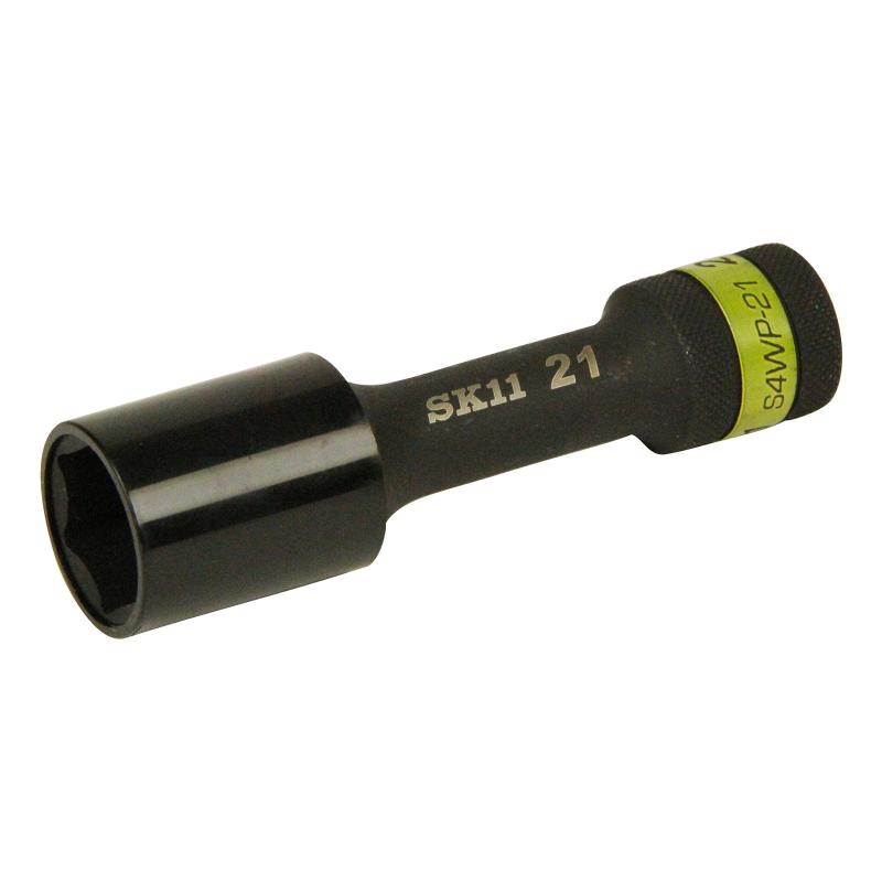樂天商城 - SK11(エスケー11) インパクトレンチ用 ホイールナットソケット 21mm S4WP-21