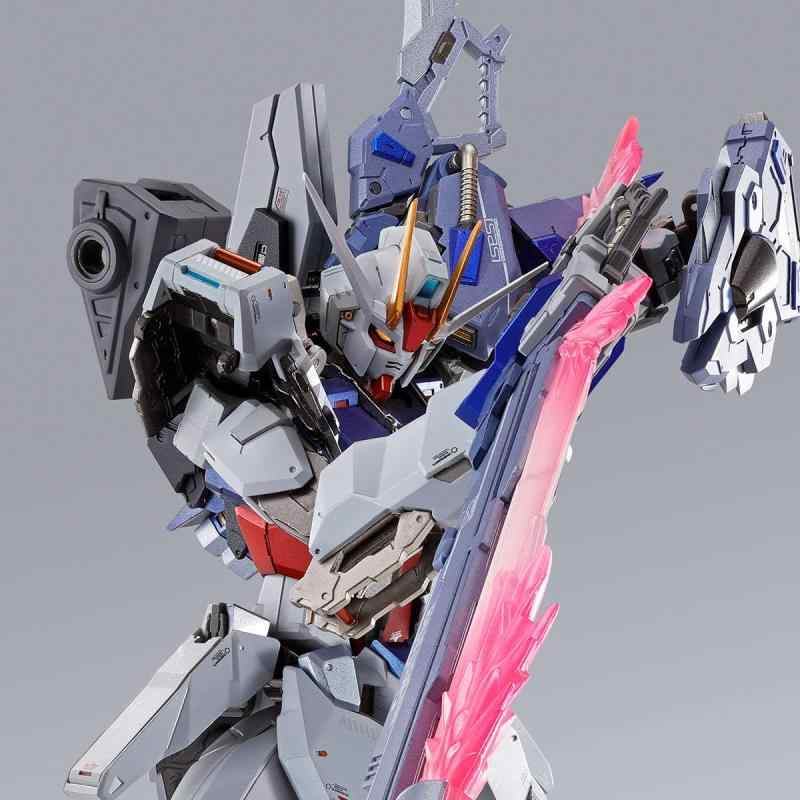 乐天商城 - METAL BUILD ソードストライカー -METAL BUILD 10th Ver.- 約220mm ABS製 塗装済み可動フィギュア