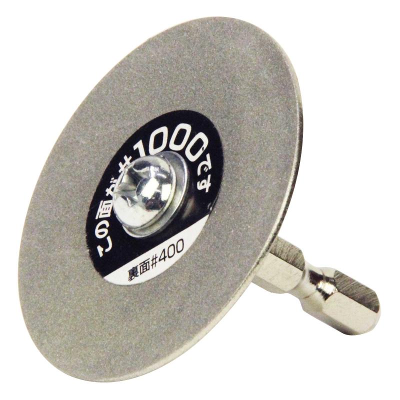 樂天商城 - SK11(エスケー11) 六角軸 ダイヤモンドシャープナー #400/#1000 両面 50mm