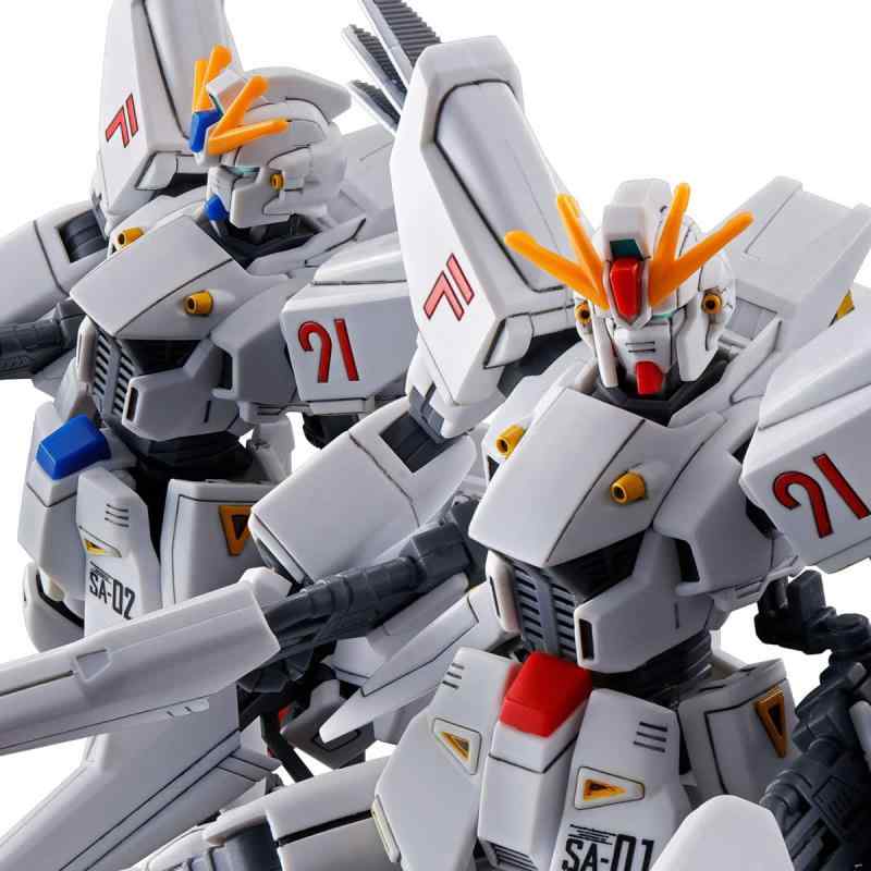樂天商城 - バンダイ BANDAI SPIRITS HG 1/144 ガンダムF91ヴァイタル 1号機＆2号機セット