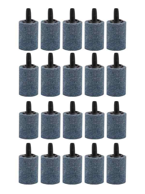 TAORAYO エアーストーン セット 円筒形エアストーン 15*25mm 水槽酸素石 空気石 酸素を出す石 エアスト..