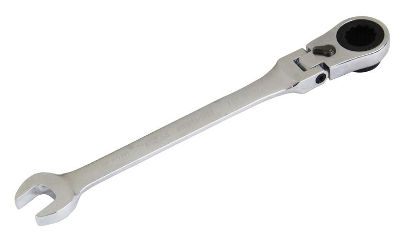 乐天商城 - SK11(エスケー11) フレックスリバーシブルラチェットレンチ 12mm 窪んだ場所でも使用可能 MSFR-12R