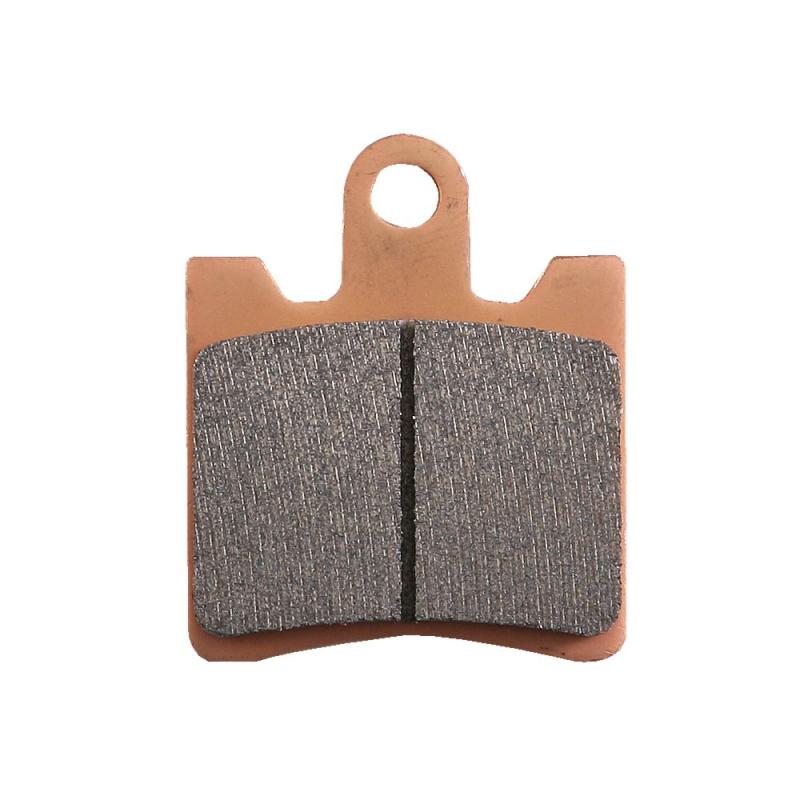 デイトナ(Daytona) バイク ブレーキパッド ゴールデンパッドX(シンタードメタルパッド) FJR1300(06-21) スカイウェイブ400(01-06) スカイウェイブ250(01-06) など フロント用 97156 通しNo:50