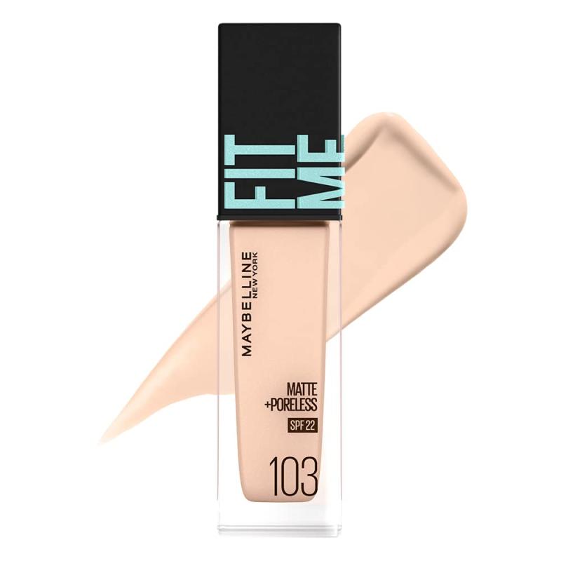MAYBELLINE(メイベリン) フィットミー リキッド ファンデーション Rファンデーション103 30ミリリットル