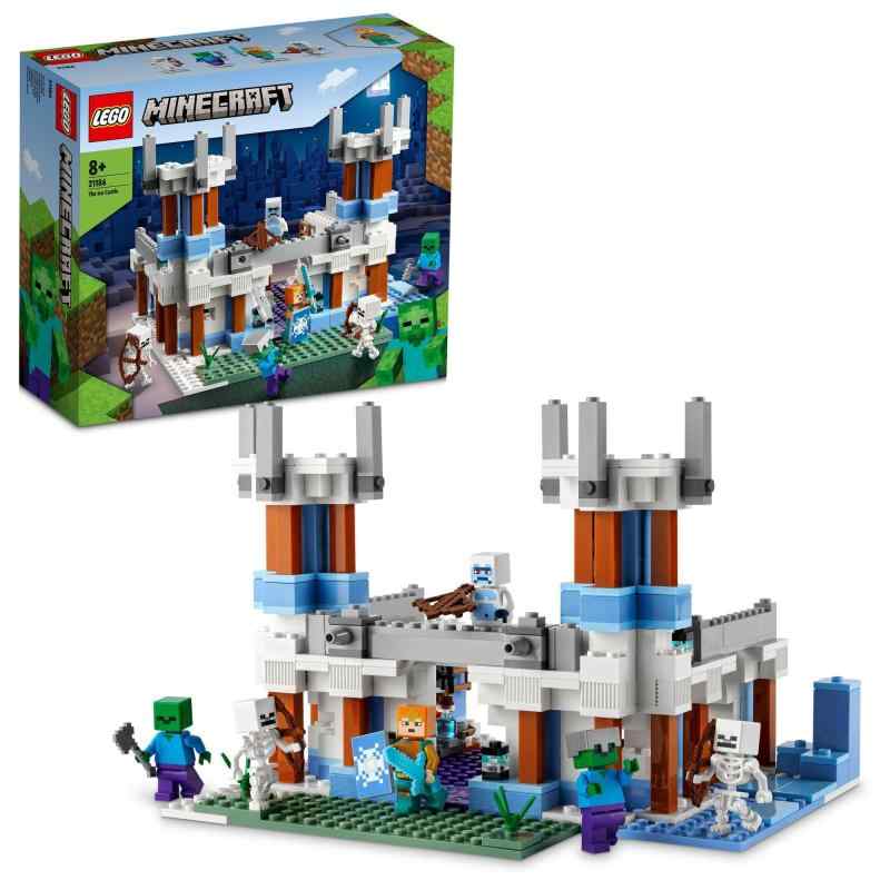 Rakuten - レゴ(LEGO) マインクラフト 氷の城 ギフト 21186 おもちゃ ブロック 誕生日プレゼント お城 街づくり 男の子 女の子 8歳以上