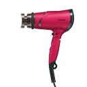 テスコム ヘアドライヤー マイナスイオン 折りたたみ 大風量 ラク抜きプラグ ピンク TD430B-P(2)