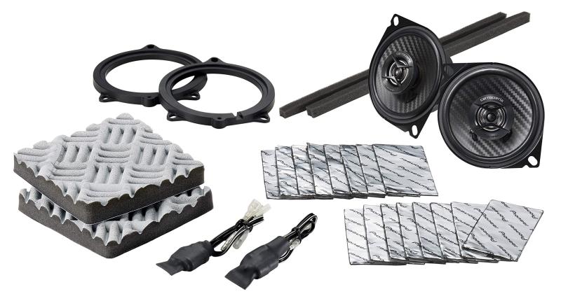 Pioneer スピーカー TS-H101-BM 10cm コアキシャル 2ウェイ カロッツェリア