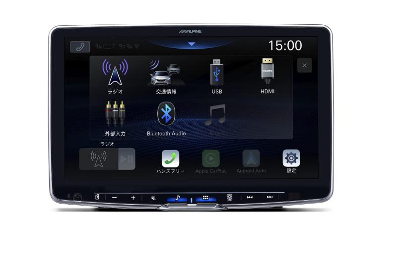 アルパイン(ALPINE) 11インチディスプレイオーディオ フローティング BIG DA 11 DAF11Z　ワイヤレスカープレイ / AppleCarPlay / AndroidAuto / Bluetooth / HDMIミラーリング / USBメ