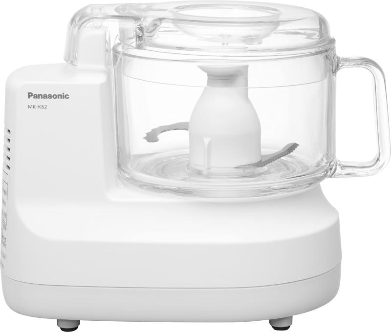 Rakuten - パナソニック フードプロセッサー 1台5役(きざむ・すりつぶす・混ぜる・おろす・粗おろし) 食洗機対応 離乳食 MK-K62-W ホワイト
