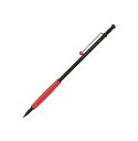 トンボ鉛筆 シャープペン 0.5mm ZOOM (ギフトケース付き) 707 ブラック/レッド SH-ZS2
