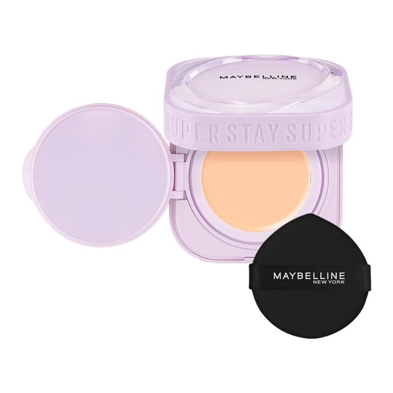 MAYBELLINE(メイベリン) SPステイ クリームパクト ファンデーション N20 クリーム カバー ハイカバー 敏感肌
