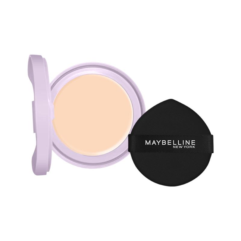 メイベリン MAYBELLINE SPステイ クリームパクト ファンデーション レフィル N10 クリーム カバー ハイカバー 敏感肌
