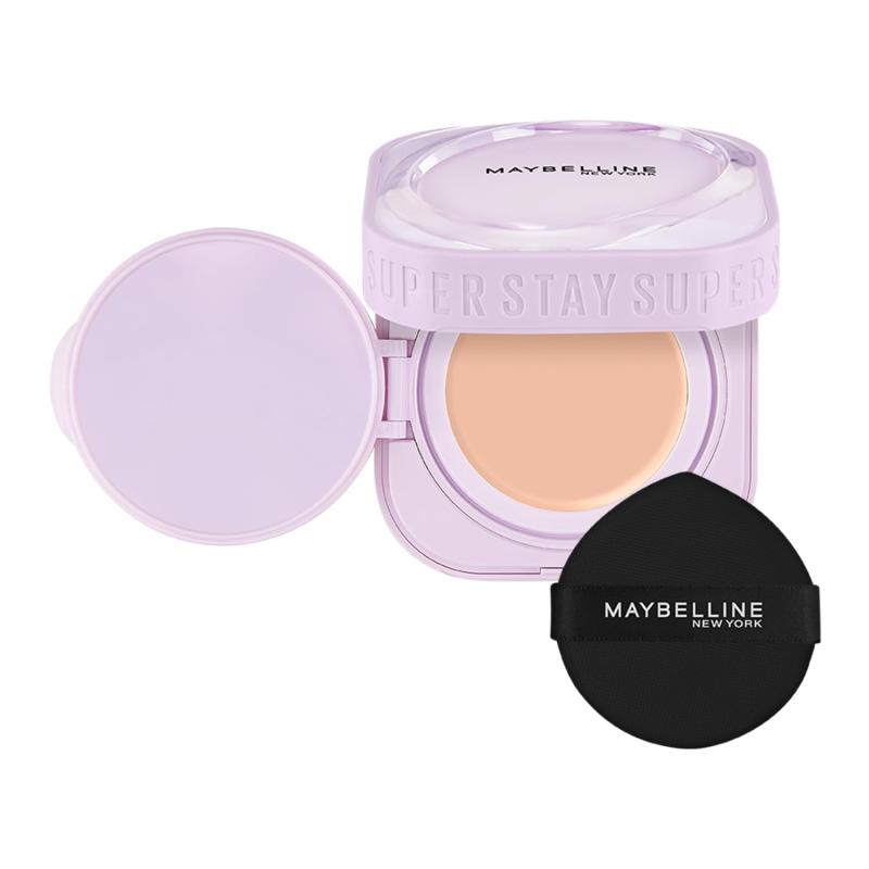 MAYBELLINE(メイベリン) SPステイ クリームパクト ファンデーション C20 クリーム カバー ハイカバー 敏感肌