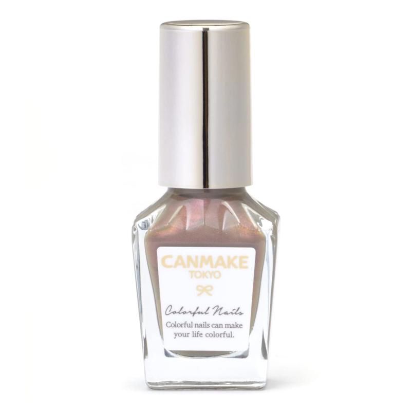 キャンメイク カラフルネイルズ N81 ヴィンテージフラワーベース 8ml 高発色 速乾 ブラウン 偏光パール全色集めたい 塗りやすさ、ツヤ感、速乾性を兼ね備えた使いやすいネイル。塗りやすさを考えた、持ちやすい長さのキャップとコシのあるラウンドブラシで、簡単キレイに塗れます。ドライフラワーをイメージした落ち着いたシマリングカラーパッケージ重量: 0.04 kg