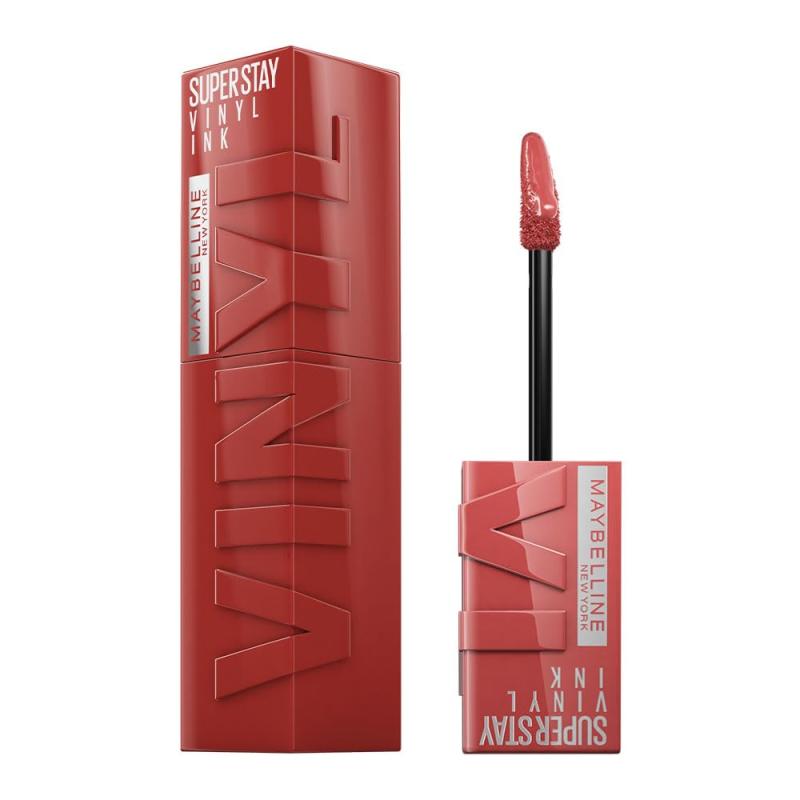 Rakuten - メイベリン MAYBELLINE リップ SPステイ ヴィニルインク 62 オレンジ系 口紅