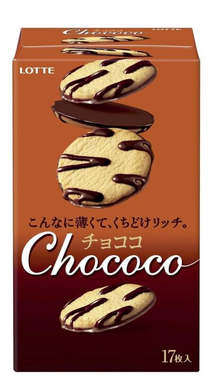 チョココページ 楽天市場】ロッテ チョココ 17枚の通販