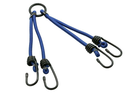 キャプテンスタッグ(CAPTAIN STAG) ストレッチコード 50cm×8mm/フック4個付 Y-5701 キャプテンスタッグ(CAPTAIN STAG) ストレッチコード 50cm×8mm/フック4個付 Y-5701