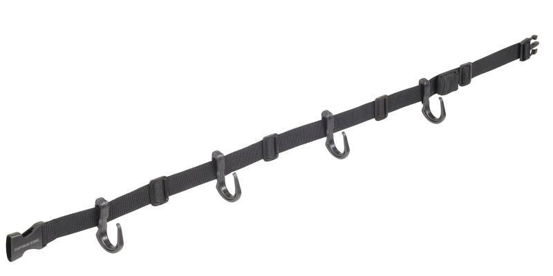 캡틴 스태그 (CAPTAIN STAG) 의자 테이블 액세서리 어태치 사이드 후크 의자 테이블 사이드 수납 UC-1846 블랙 제품 크기 : ( 약) 전체 길이 400mm