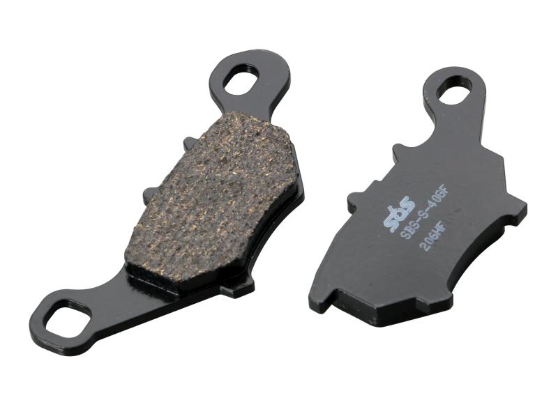キタコ(KITACO) SBS ブレーキパッド E206 セラミック JOG系 BW'S50 アクシス100 等 777-0206000