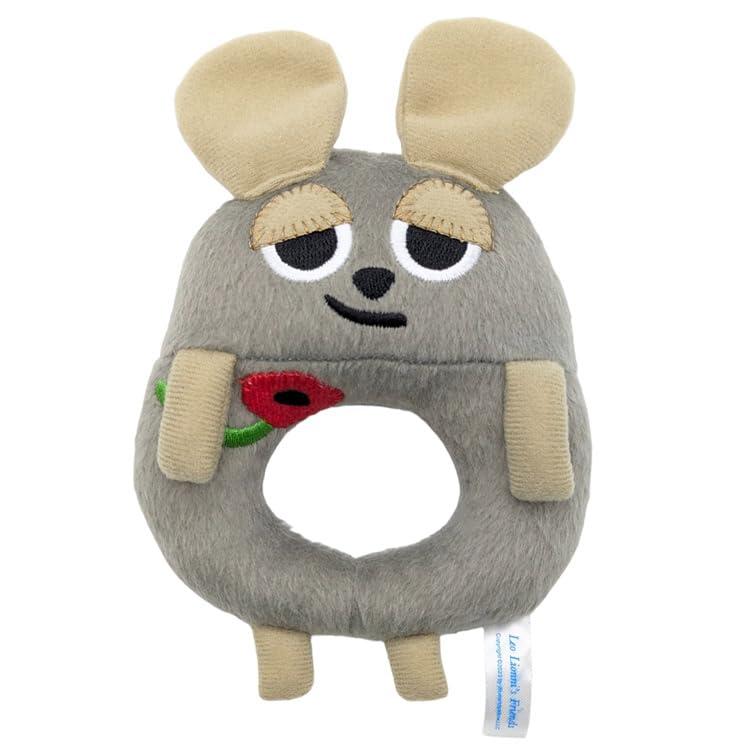 サン・アロー フレデリック ガラガラ GY K9339とっても可愛い表情のフレデリックのガラガラが登場中に鈴が入っています。