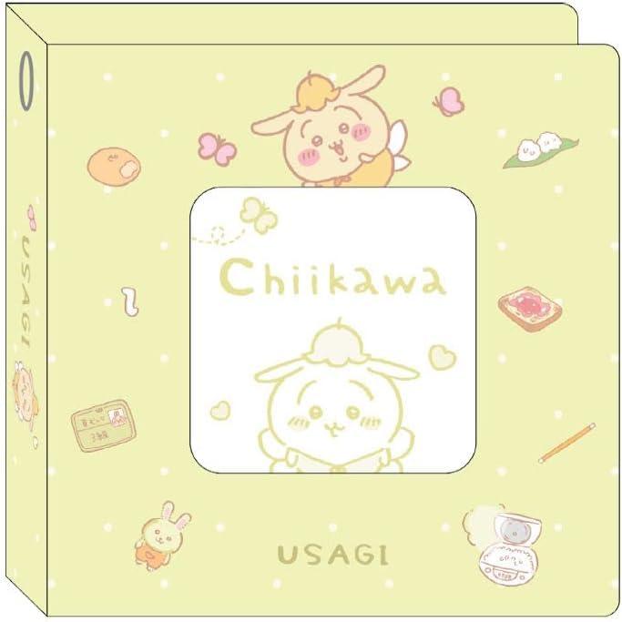 サンスター文具 ちいかわ バインダー ミニ 推し活グッズ Mycollection うさぎ S2136929