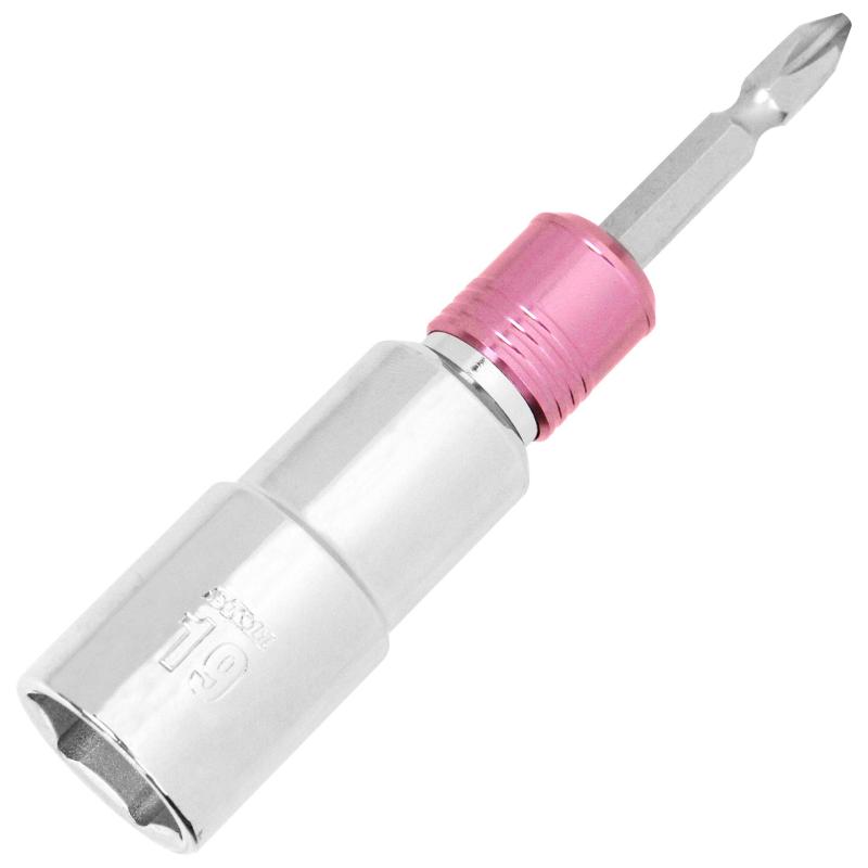 Rakuten - SK11(エスケー11) セミロング エクスチェンジ ソケット 奥行き45mm 新基準 19mm