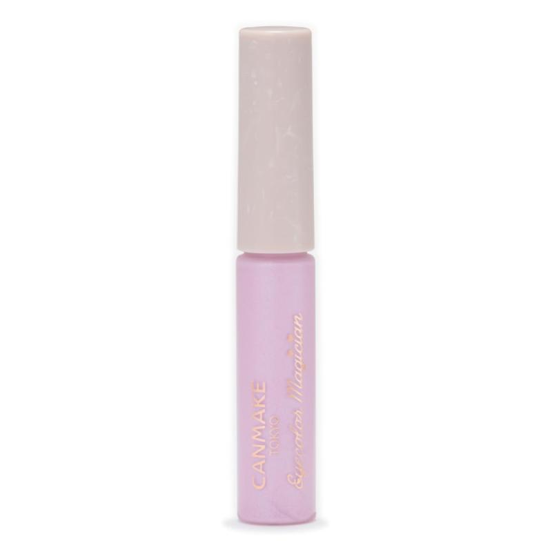 キャンメイク アイカラーマジシャン 05 昨日のやきもち 3.5ml リキッドアイシャドウ パール ラメ パープル ピンク