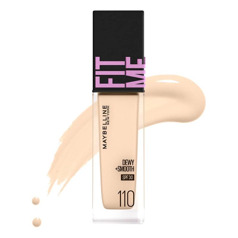 Rakuten - メイベリン MAYBELLINE フィットミー リキッド ファンデーション D N110